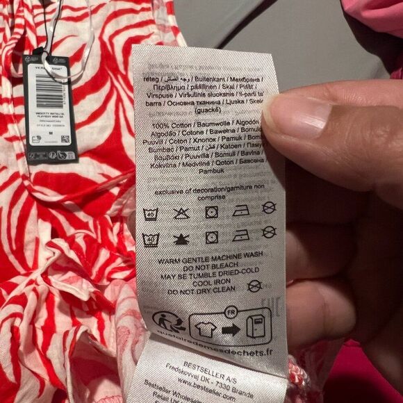 NWT Vero Moda Natali bittersweet romper M - Picture 8 of 8